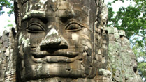 Bayon smile at Angkor