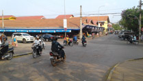 The Old Market at Siem Reap