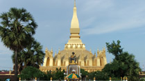 That Luang - Vientiane, au Laos