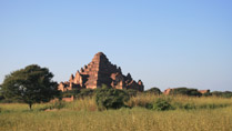 Dhammayan Gyi Temple in Bagan