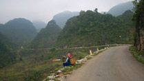 Ho Quang Phin, Plateau de Dong Van, Ha Giang, au Vietnam