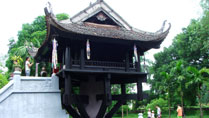 One Pillar Pagoda - Hanoi
