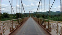 Kon Klor Bridge at Kon Tum