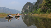 Van Long Nature Reserve in Ninh Binh
