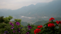 The Hoang Lien National Park at Sapa