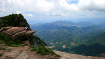 Pha Luong Mountain, Moc Chau, Son La