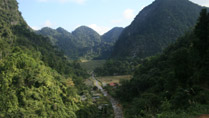 Village de Kho Muong à Pu Luong