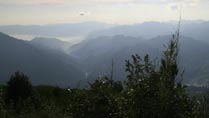 Breathtaking view on the Ta Xua Mountain Trek