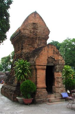 Ponaga Cham Tower Nha Trang Vietnam