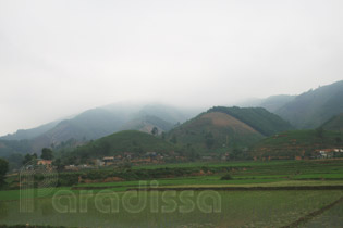 Mountains at Tan Son