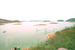 Thac Ba Lake Yen Bai Vietnam