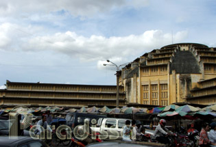 The Old Market in Phnom Penh