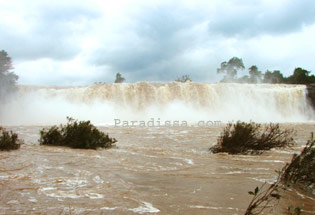La cascade de Dray Sap à Buon Ma Thuot Dak Lak Vietnam