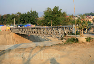 Le pont de Muong Thanh