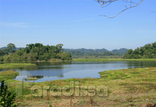 Lac des Crocodiles au parc national de Cat Tien