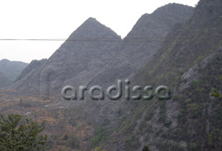 Le plateau rocheux de Dong Van, Ha Giang Vietnam