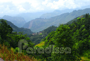 the wild mountains of Xin Man, Ha Giang