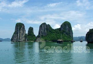 La baie d'Halong Vietnam