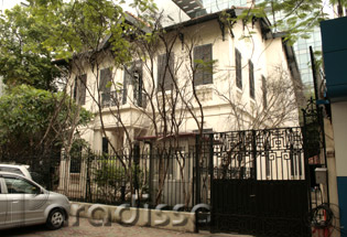 A French-styled villa of the French Quarter