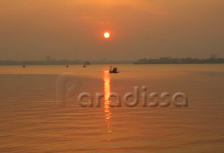 Cruising on the West Lake of Hanoi