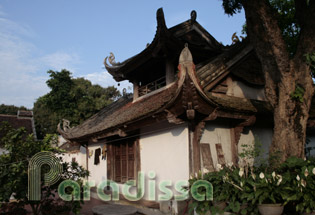 Phu Dong Temple - Hanoi - Vietnam