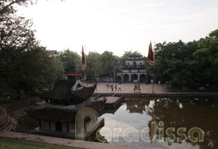 Phu Dong Temple - Hanoi - Vietnam