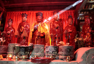 Saint Giong Temple in Soc Son, Hanoi