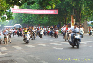 Le traffic d'Hanoi