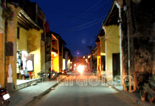 Hoi An Old Town at night