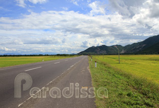 The countryside of Khanh Hoa Province