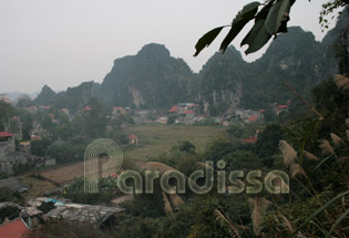 Mont To Thi, dans la ville de Lang Son, Vietnam
