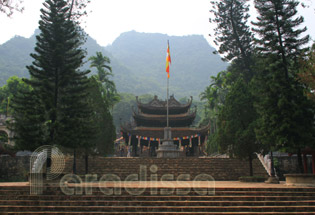 The Thien Tru Pagoda
