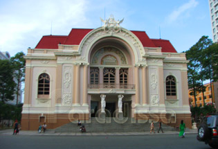 Saigon Municipal Theater