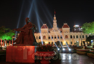 Ho Chi Minh City during Tet