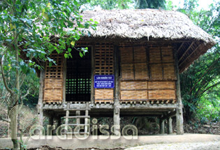 Ho Chi Minh's house at Khuon Tat