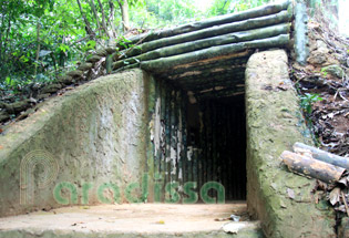 Tunnel at Khuon Tat