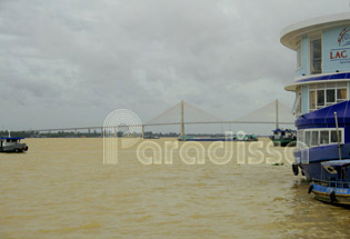 The Rach Mieu Bridge