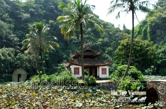 An unknown pagoda in Ha Tay