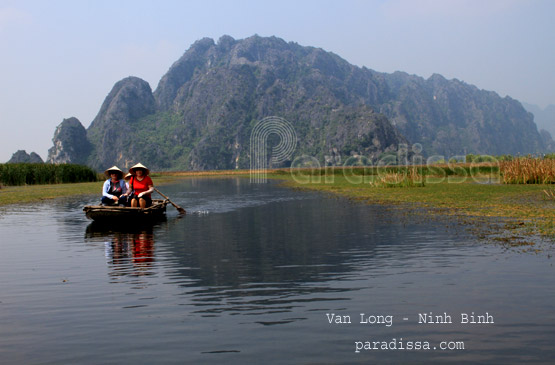Most visitors enjoy Van Long tremendously given the pristine nature and vivid wildlife