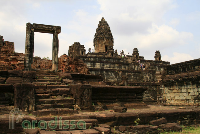 Bakong Temple, Roluos Group, Siem Reap, Cambodia