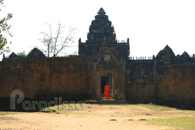 Banteay Samre Temple, Siem Reap, Cambodia