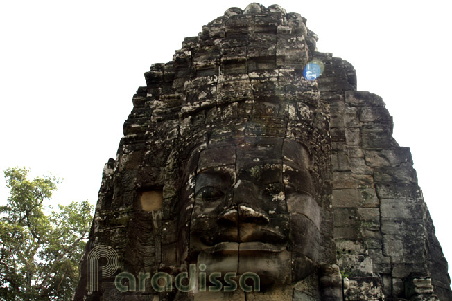The Bayon Temple, Siem Reap, Cambodia