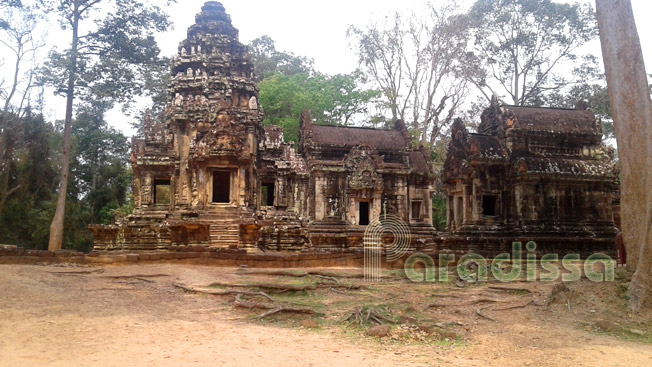 The Thommanon Temple, Siem Reap, Cambodia