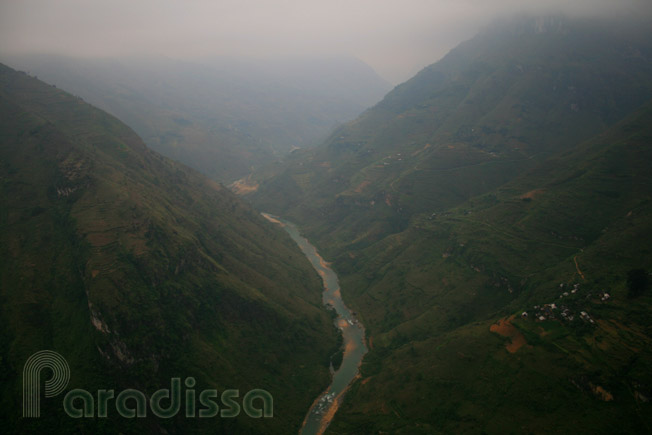 The Nho Que River at the sublime Ma Pi Leng Pass