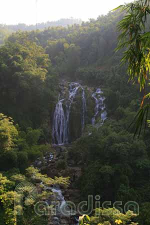 The Go Lao Waterfall in Mai Chau District
