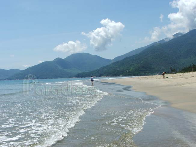 The Untouched Lang Co Beach at Hue, Vietnam