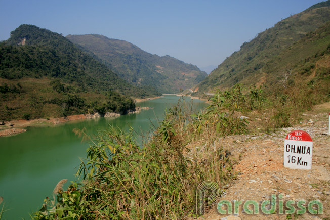 Landscape by the Nam Na River, Lai Chau