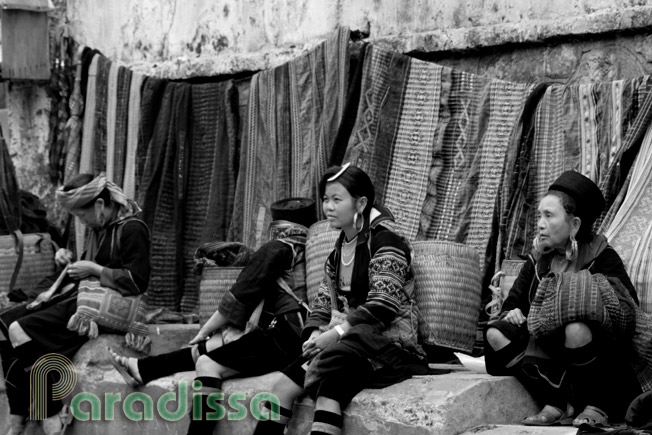 Black Hmong at Sapa