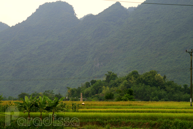 Amazing countryside at Vo Nhai, Thai Nguyen