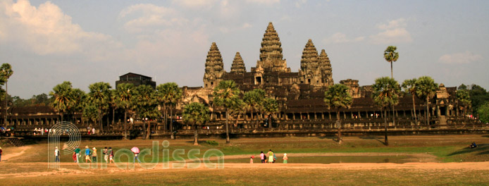 Angkor Wat, Siem Reap, Cambodge